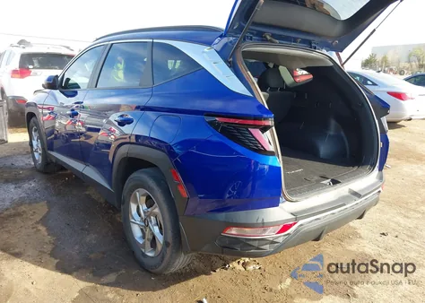 2022 Hyundai Tucson Sel from USA, damaged, VIN 5NMJB3AE7NH042683